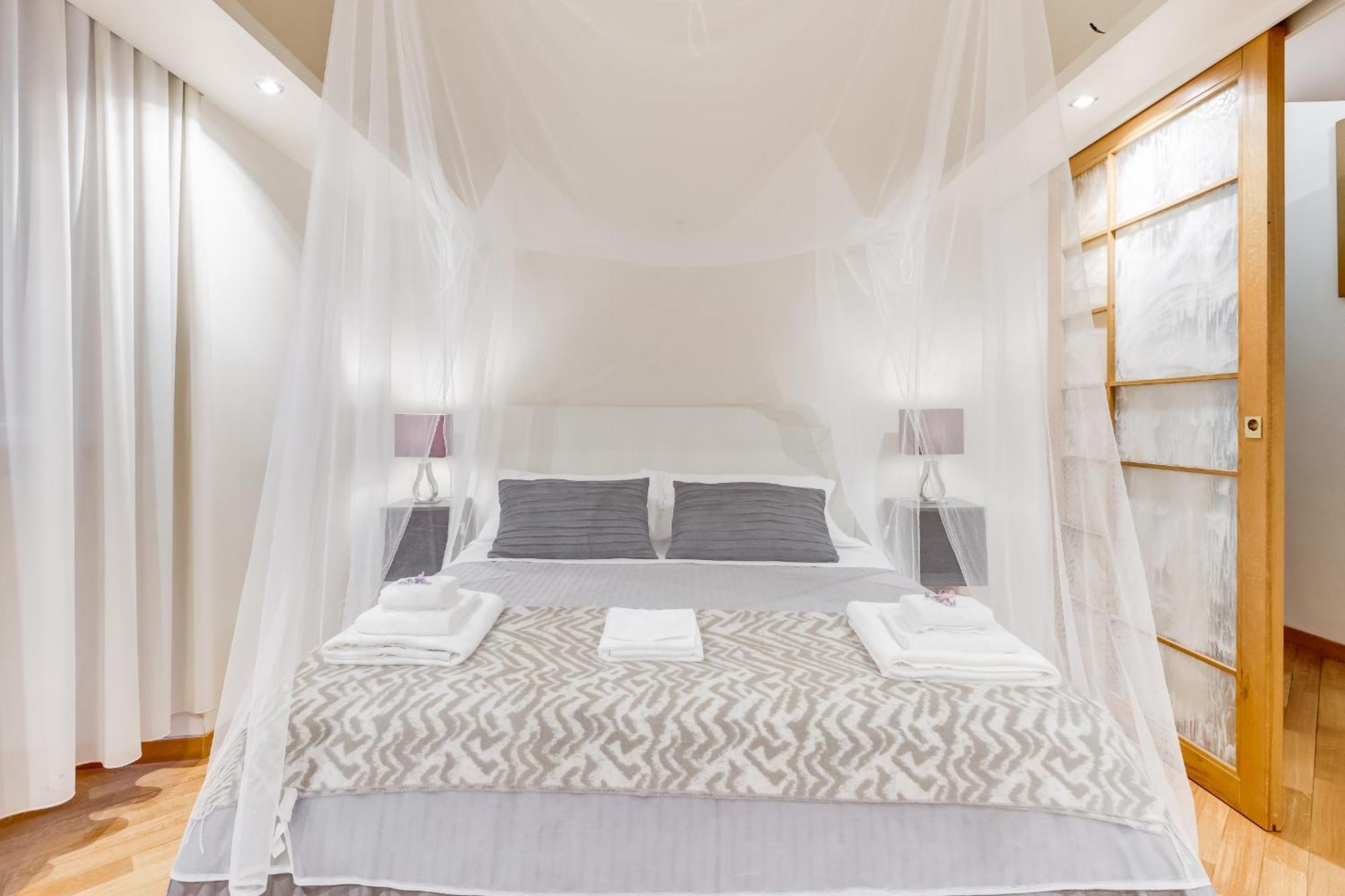 Veneto Comfortable Apartment 罗马 外观 照片