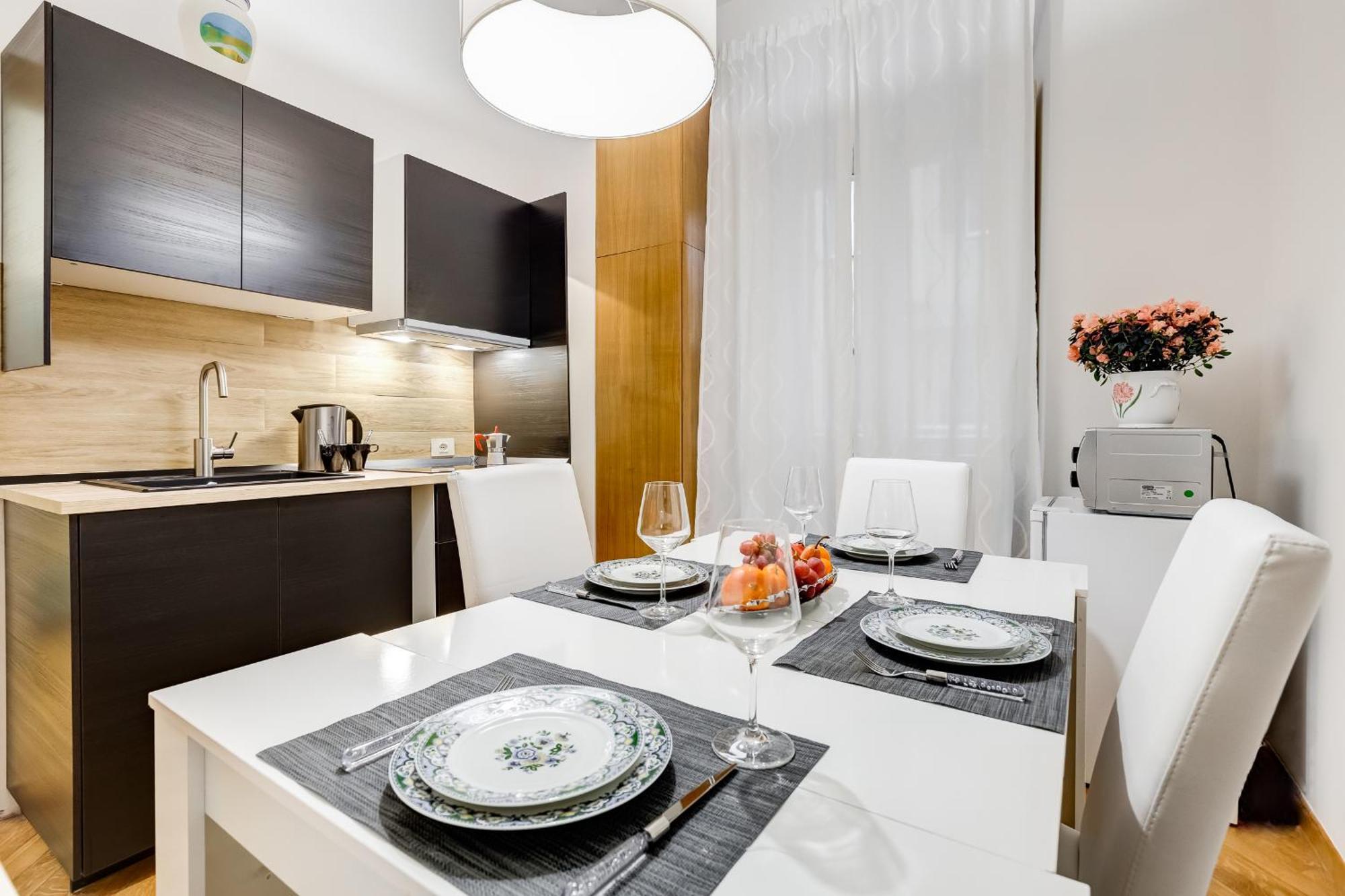 Veneto Comfortable Apartment 罗马 外观 照片