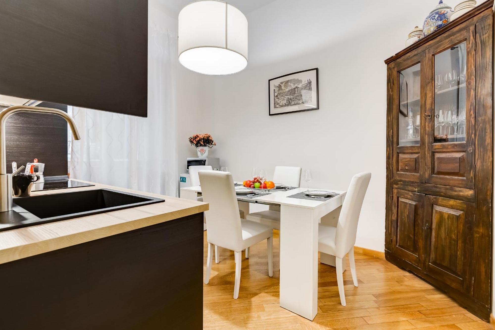 Veneto Comfortable Apartment 罗马 外观 照片
